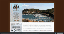 Desktop Screenshot of hoteldonpedro.it