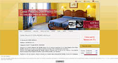 Desktop Screenshot of hoteldonpedro.net